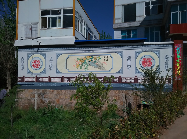 贛州美美墻體彩繪公司